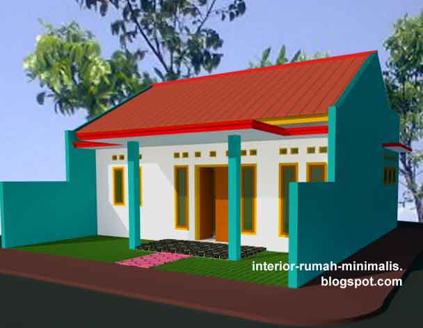 Desain Renovasi Rumah KPR-BTN Type 21/60, Hook  Blog 