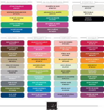 Refonte des couleurs !