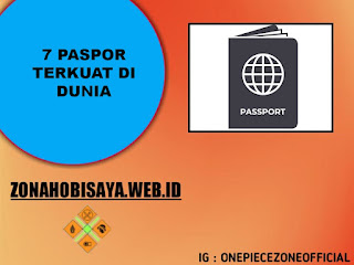 7 Paspor Terkuat Di Dunia, Ada Paspor Yang Punya Hubungan Dengan 191 Negara