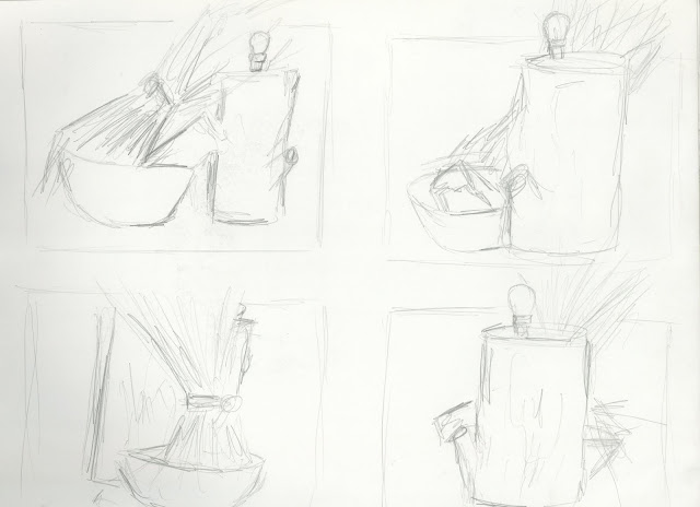 live pencil sketching: dos and don'ts, and smooth and rough strokes