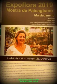 Mostra de Paisagismo - EXPOFLORA 2019