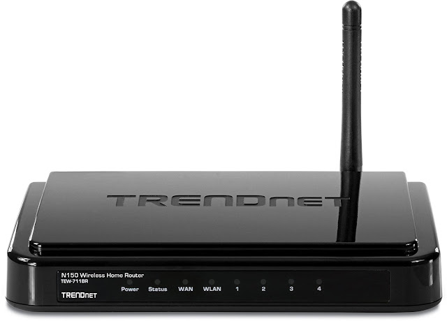 How to add password to your Trendnet router?