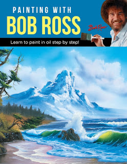 painting with bob ross cover