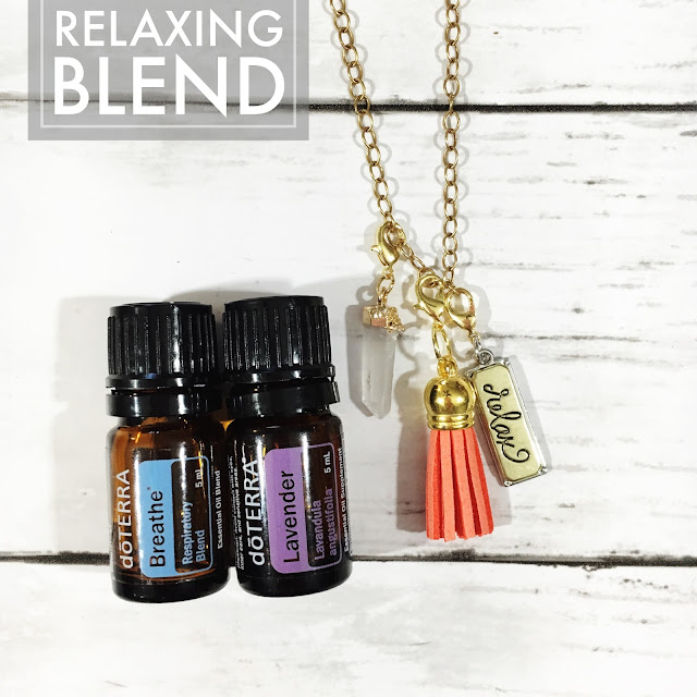 Essential Oil Relaxing Blend