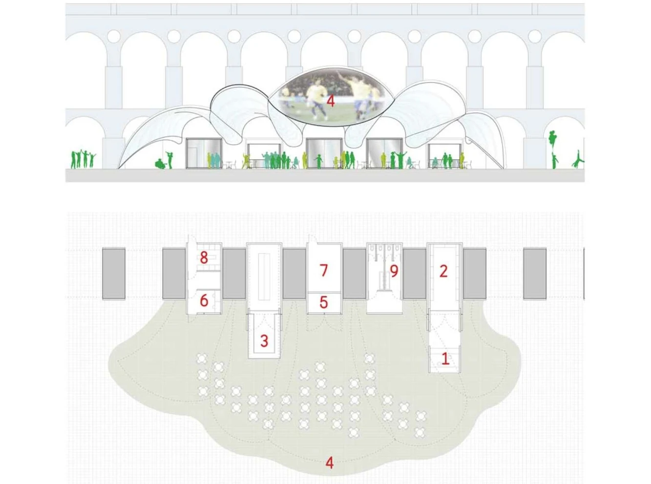 Mekene Architecture Wins Rio de Janeiro Symbolic World