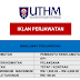 Universiti Tun Hussein Onn Malaysia (UTHM)