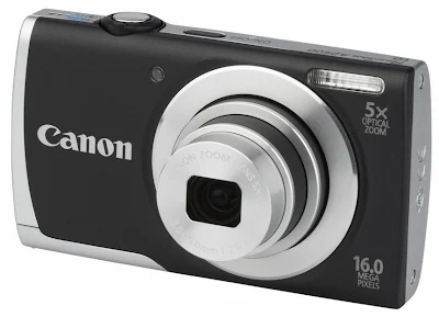 Spesifikasi Canon PowerShot A2500