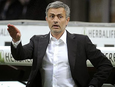 Jose Mourinho Chelsea vs Man United 2013