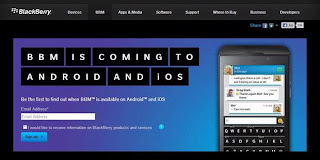 Blackberry akan bergabung ke sistem operasi iOS dan Android 