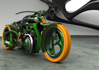 M-Org Motorcycle Green Concept
