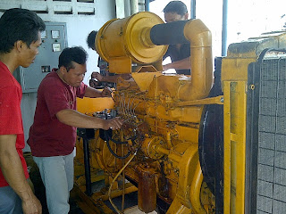 sewa genset bandung