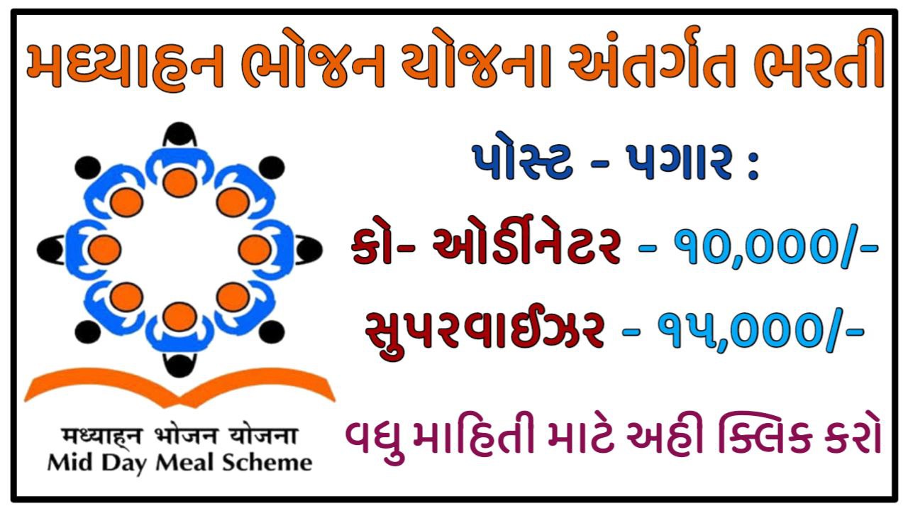 MDM Sabarkantha Recruitment 2022 Apply For Various Posts