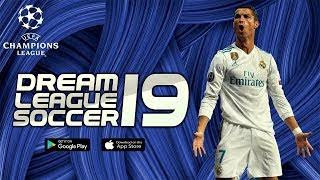 Dream League Soccer 19 UCL Edition, APK, OBB, Data for Android - Direct Download Link