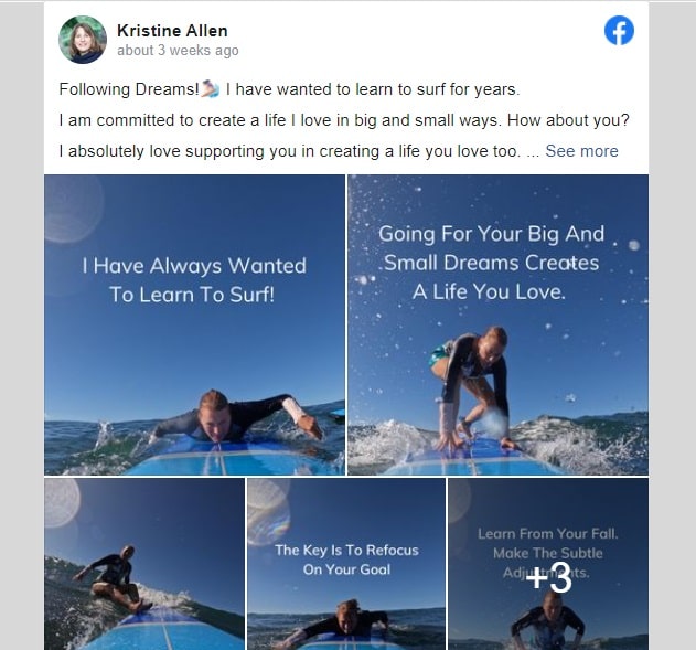 Tinggalkan mesej di FB, wanita dibaham jerung harimau ketika lakukan aktiviti laut