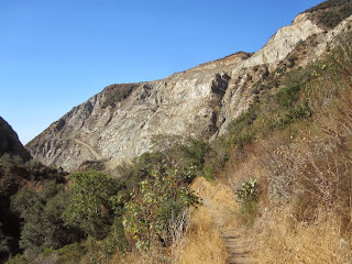 Looking south in Fish Canyon