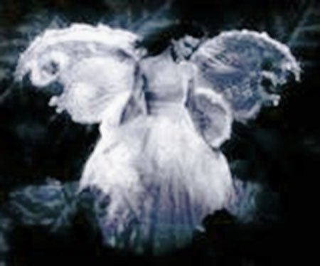 Children who believe they have seen angels often keep it quiet for fear of