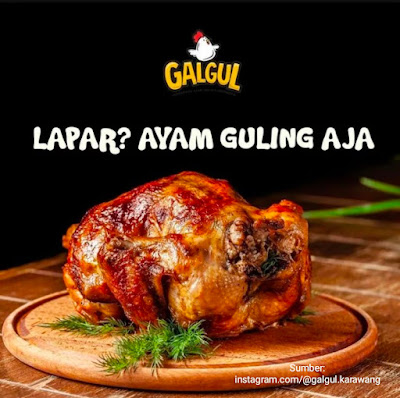 Ayam Guling Pedas