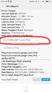 Cara Merubah sinyal 3G ke 4G Only untuk Semua Android | carabaru.net