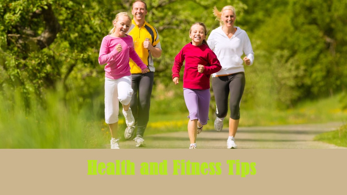 Tips for staying healthy and fit throughout your life