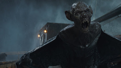 Javier Botet as Dracula in The Last Voyage of the Demeter (2023)