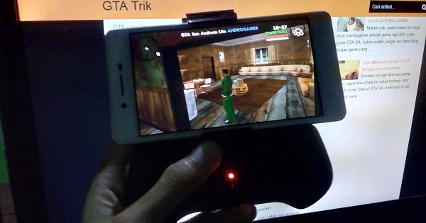 Download Game GTA SA Lite Android GPU Mali 200MB