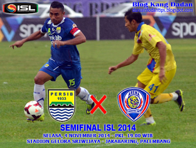 Persib vs Arema Cronus