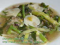 Sautéed Ilocano Vegetables with Ground Pork