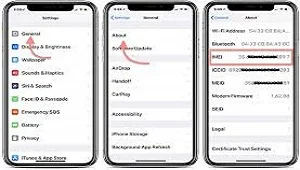 Cara cek IMEI iphone