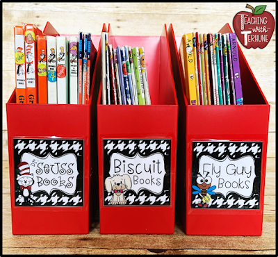 Classroom Library Labels