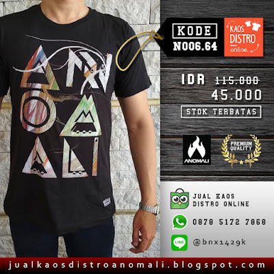 HARGA KAOS DISTRO NOMI Lebak