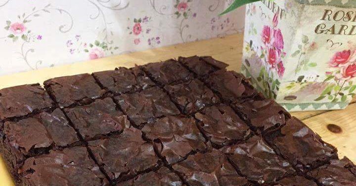 RESEPI FUDGE BROWNIES - R E S E P I