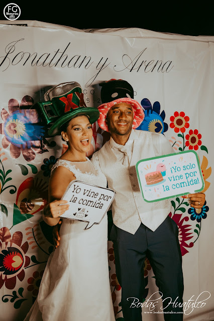 Bodas en Playa, Photoboth para tu Boda, Bodas Huatulco