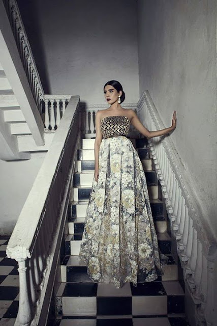 Anum Malik Photoshoot for Erum Khan 