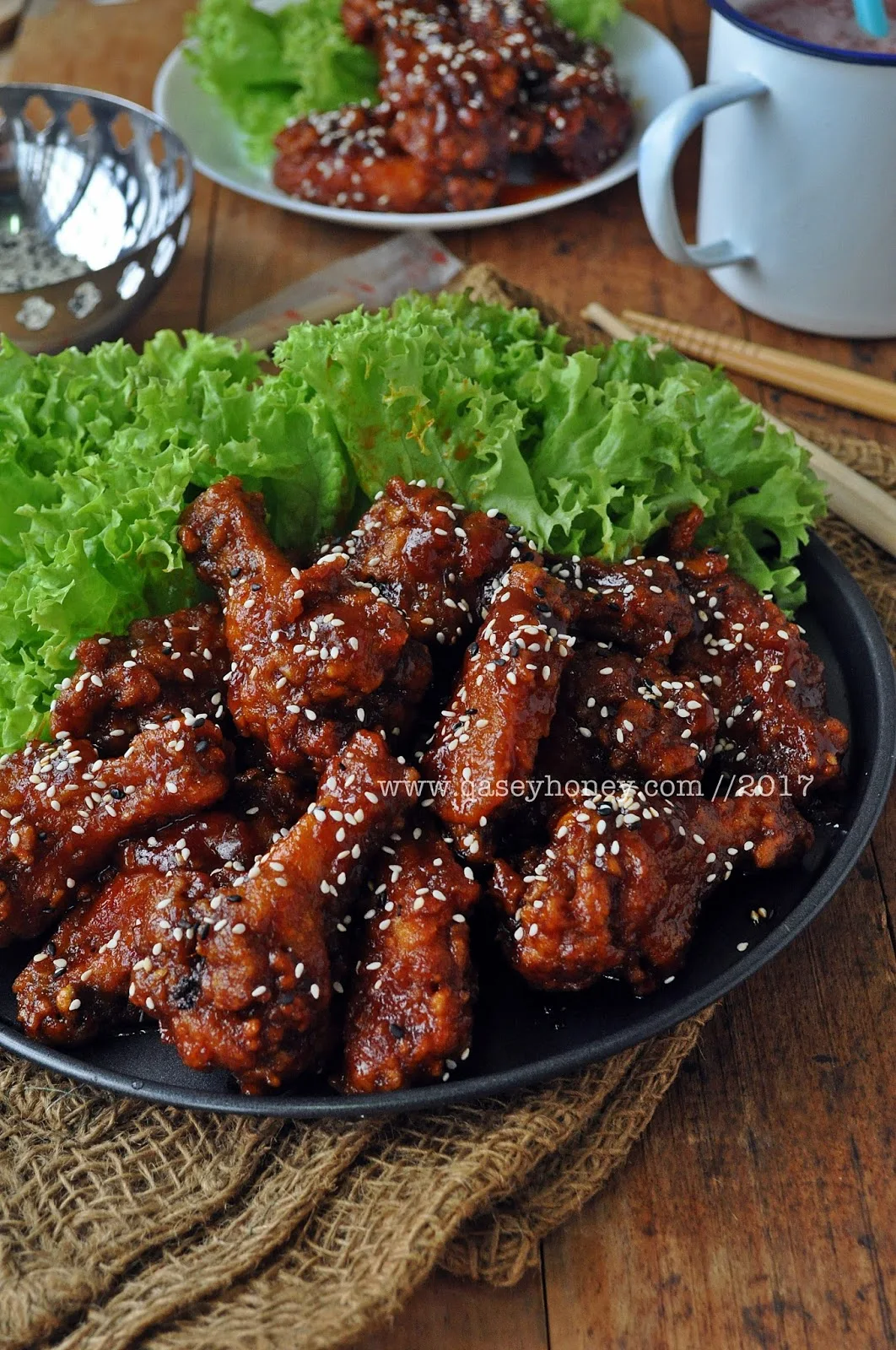 AYAM GORENG PEDAS ALA KOREA / KOREAN HOT SPICY FRIED CHICKEN