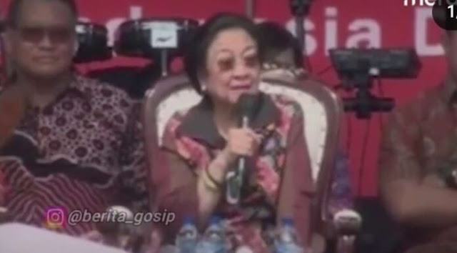 Megawati: Pak Jokowi Sekarang Makin Kering, Makin Kurus, Pusing Ngurus Negara