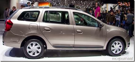 Dacia Logan MCV 2013 14