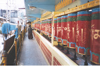 Dharmasala Mcleod Ganj Tibetan Prayers