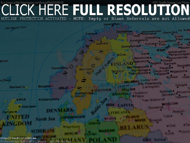 Physical Map Of Europe Peninsulas 