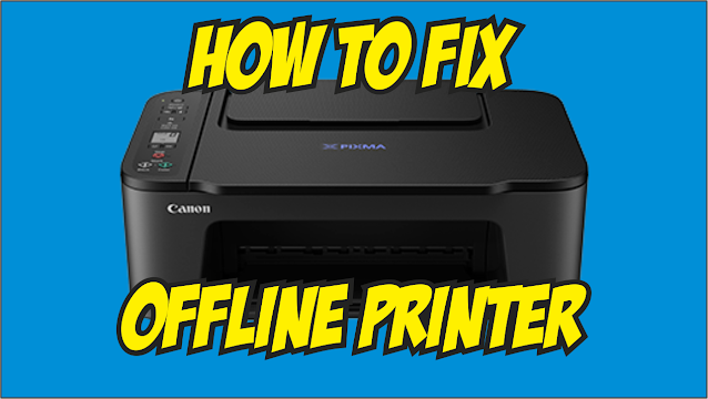 Fix Offline Printer Manually