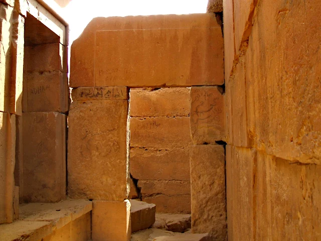 Qasr el- Sagha Temple North lake Qaroun in Fayoum