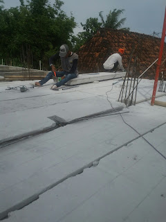 Panel Lantai proyek gedung STTKD