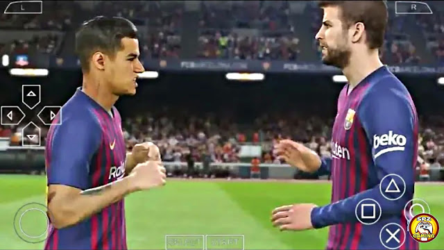 Download Now PES 2019 New Camera PS4 With Commentary Android/PPSSPP
