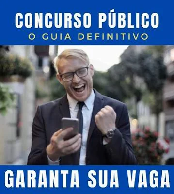 ebook sobre concurso público