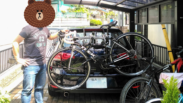 自転車を車で運ぶためにサイクルキャリアを買ってみた マサルの推薦文