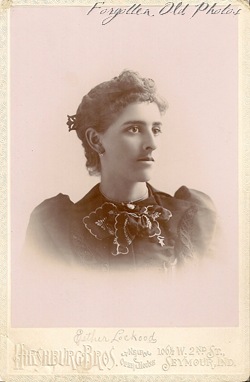 Esther Lockwood Cab card  DL