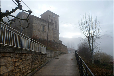 Iglesia Parroquial de Santa María -- Barrio (Araba)