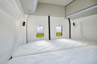 Ford Transit Big Nugget Concept (2019) Bed
