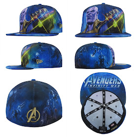 Avengers: Infinity War 59Fifty Fitted Hat Collection by New Era Cap x Marvel