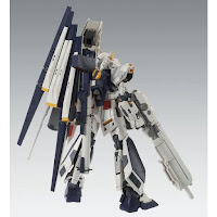 P-Bandai MG 1/100 Nu GUNDAM HWS Ver.Ka Color Guide & Paint Conversion Chart