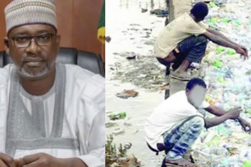 Minister warns Nigerians against defecating in dams, rivers